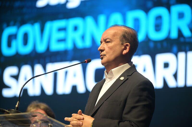 Governador Jorginho Mello