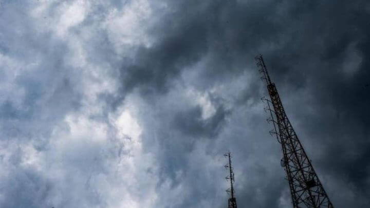 SC tem alerta de temporais nesta quinta-feira