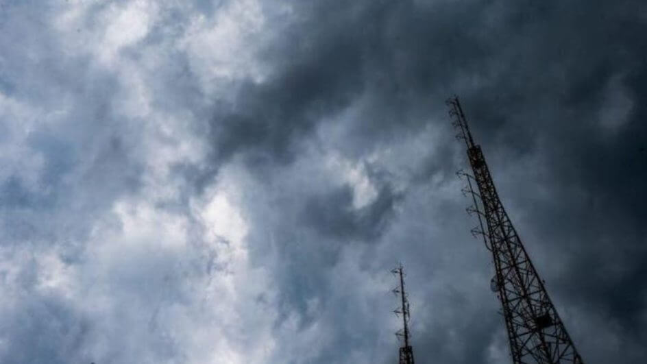 SC tem alerta de temporais nesta quinta-feira