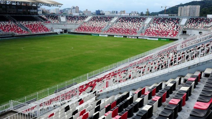 Arena Joinville recebe a final da Série B do Catarinense (Foto: Arquivo AN)
