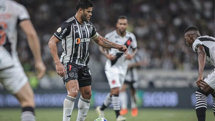 Vasco venceu o Atlético-MG no jogo de abertura do Brasileirão (Foto: Pedro Souza/Atlético)