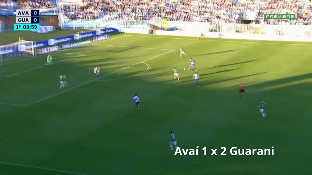 Ava&iacute; 1 x 2 Guarani