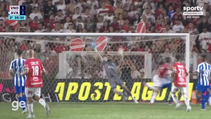 Avaí empata com o Vila Nova. Goleiro Igor Bohn mais uma vez foi o destaque em campo