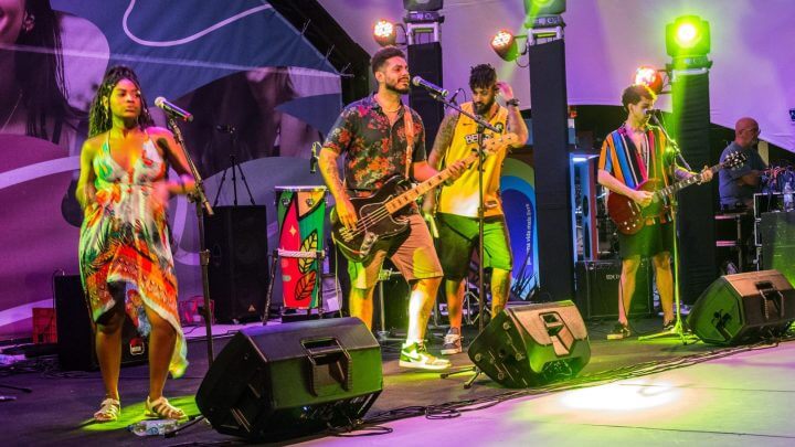 Baile do Ninja é uma das atrações na véspera do Dia dos Pais. Divulgação