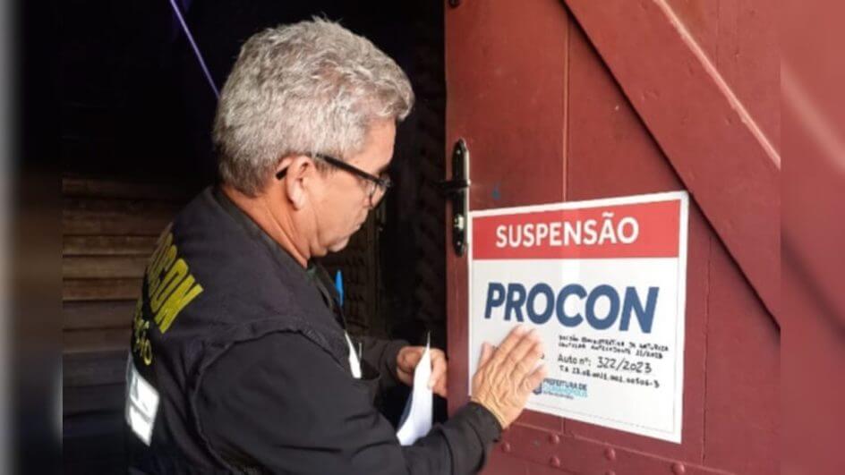 Baladas interditadas em Florianópolis