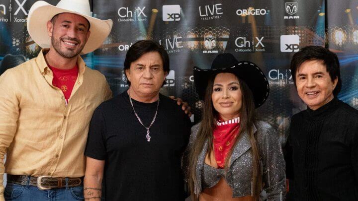 Chitãozinho e Xororó lançam empreendimento de SC na Festa do Peão, em Barretos