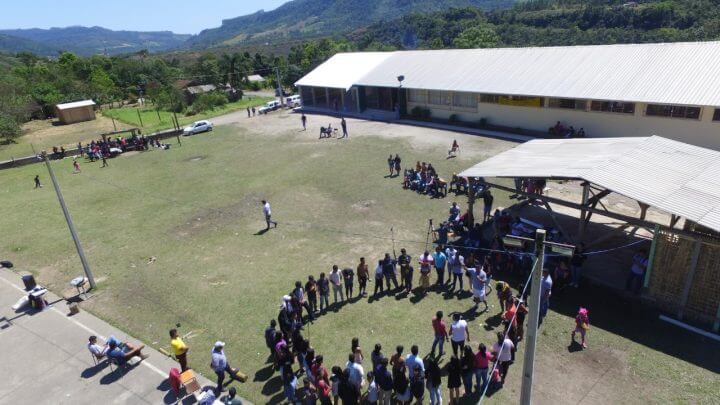 Comunidade indígena de José Boiteux