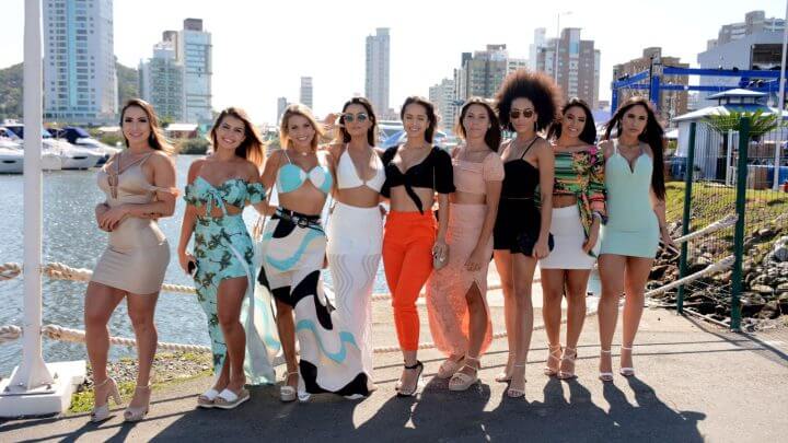 Concurso irá eleger a mais Bela da Praia entre lanchas e iates em SC 1