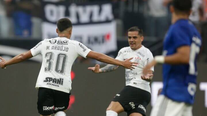 Corinthians venceu o jogo do turno contra o Cruzeiro por 2 a 1 (Foto: : Rodrigo Coca/ Ag. Corinthians)