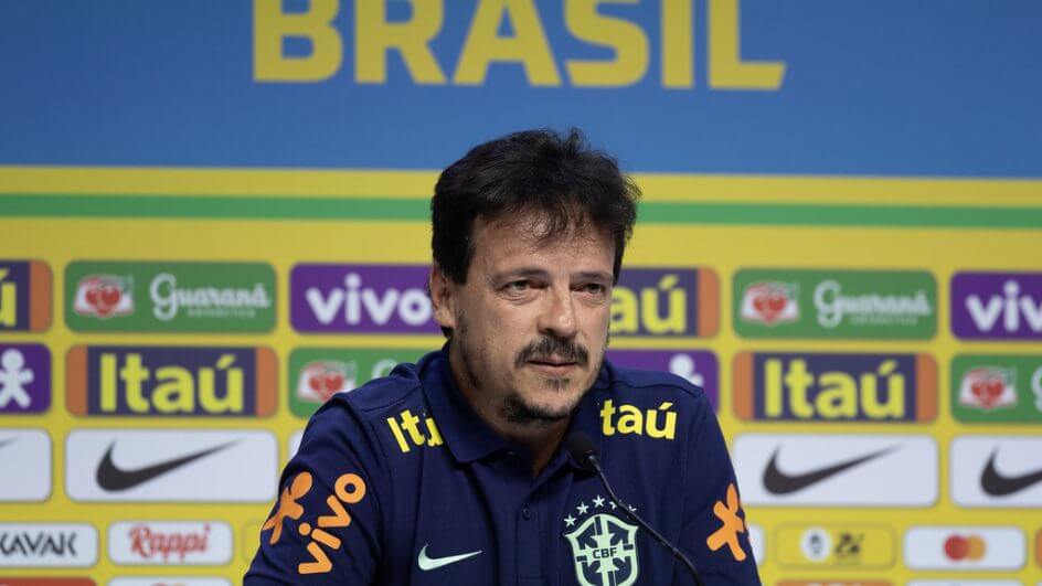 Técnico Fernando Diniz fez sua primeira convocação da Seleção Brasileira (Foto: Thaís Magalhães/ CBF)