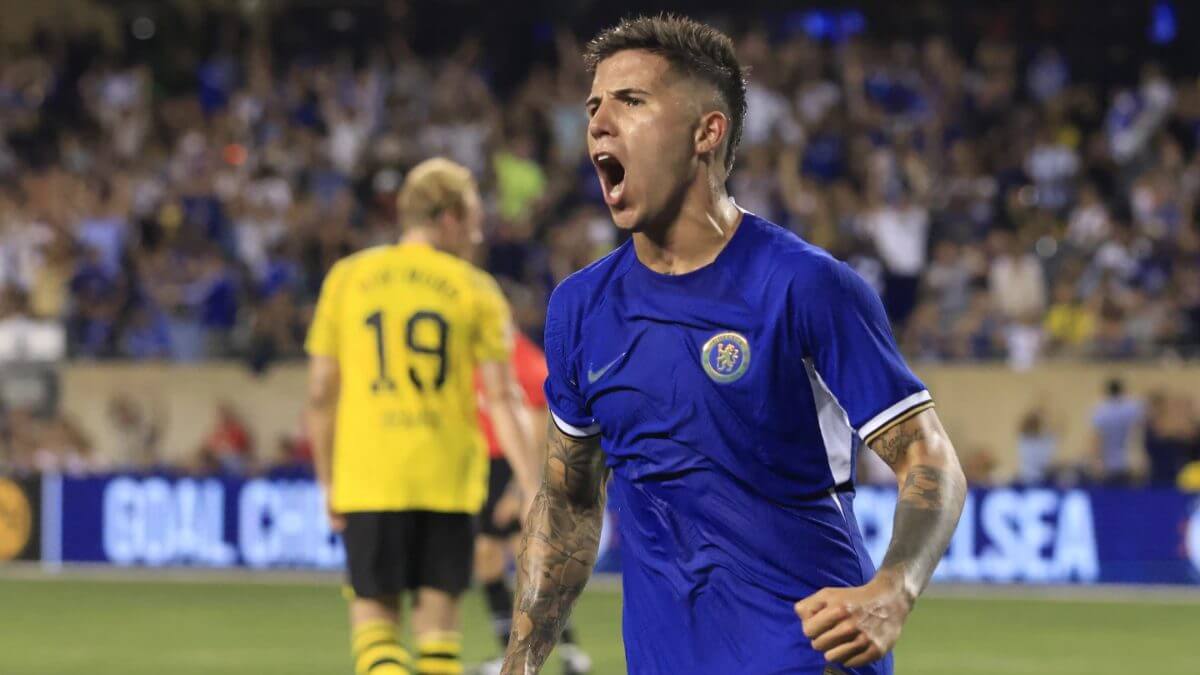 Enzo Fern&aacute;ndez