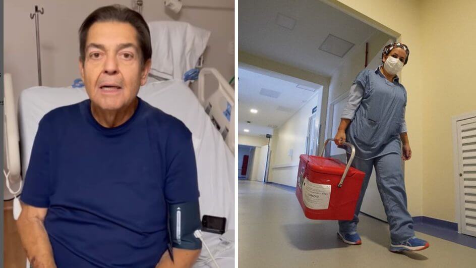 Faustão precisará de transplante de coração (Foto: Instagram/Reprodução)