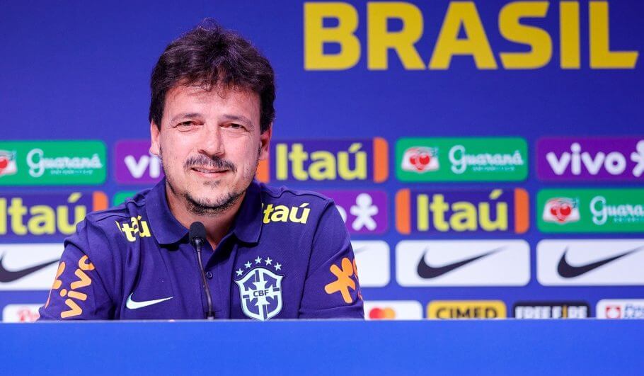 Fernando Diniz fez sua primeira convocação como técnico da Seleção Brasileira