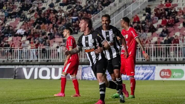 Figueirense e Joinville fizeram a partida de abertura da Copa Santa Catarina 2023 (Foto: Patrick Floriani/ FFC)
