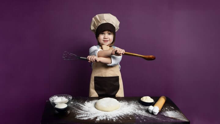 Florianópolis tem oficina culinária infantil