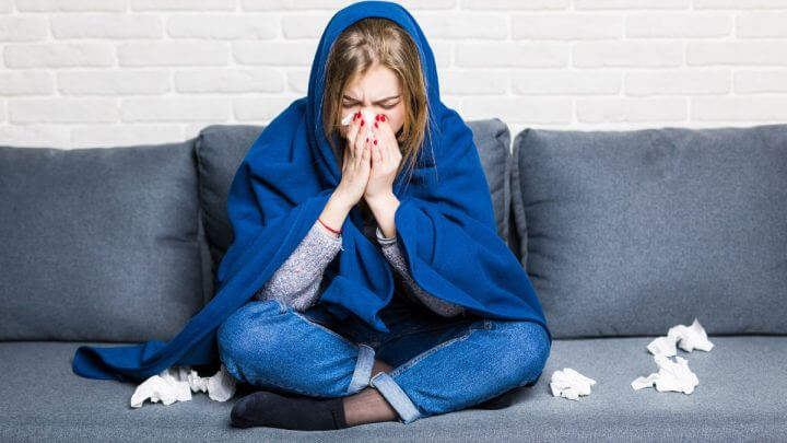 Gripe Foto Diana Grytsku Freepik