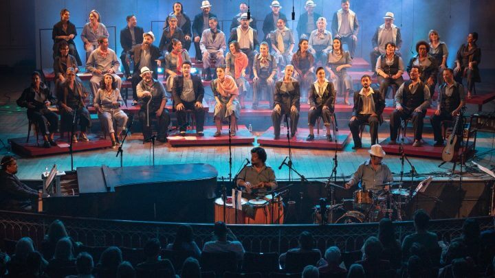 Grupo musical Expresso 25 homenageia Tom Jobim em única apresentação em Florianópolis