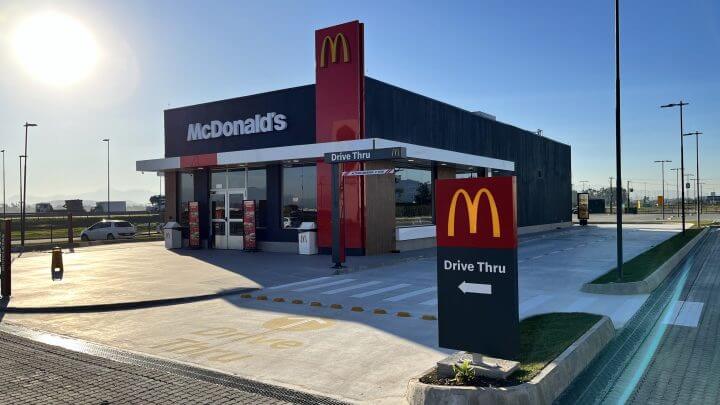 O novo McDonald’s veio para somar ao grande mix de produtos e serviços do espaço, que conta com grandes marcas nacionais e internacionais