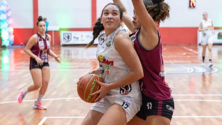 NSC Total transmite Itajaí x São José pelo Catarinense de basquete feminino