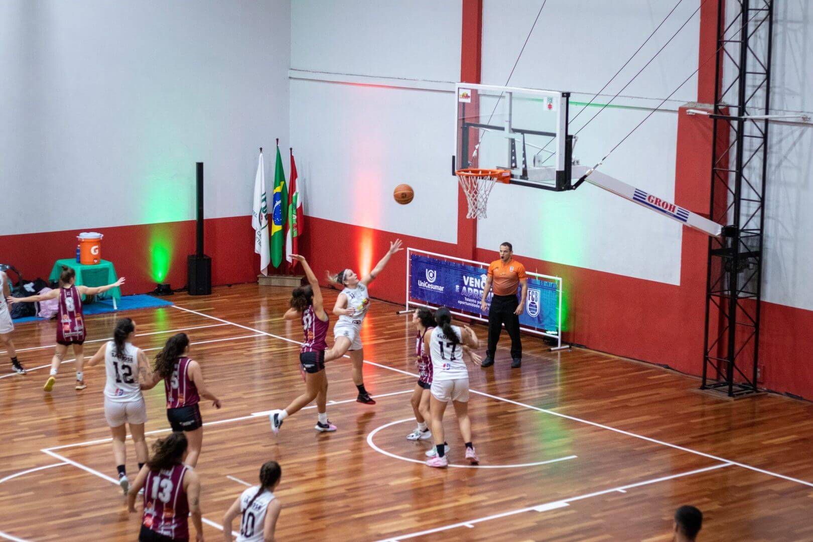  Catarinense de basquete feminino