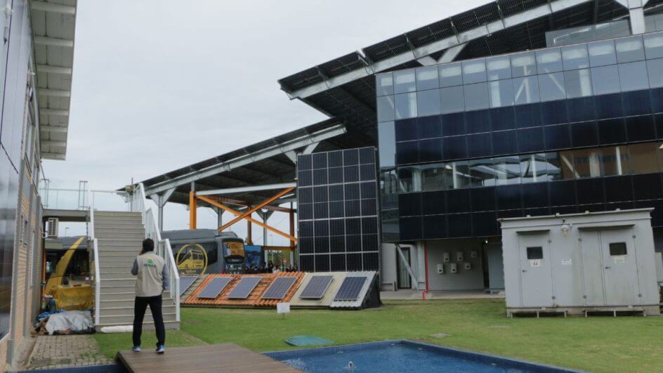 Usina de hidrogênio verde teve investimento de R$ 14 milhões