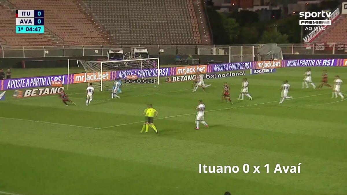 Ituano 0 x 1 Ava&iacute;