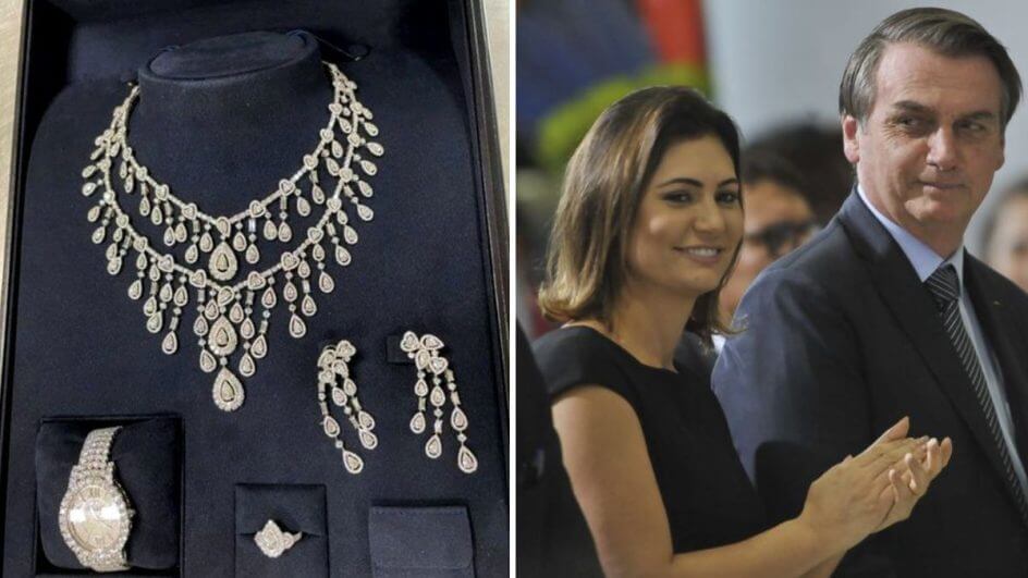 Joias recebidas no governo Bolsonaro são alvos de investigação da PF