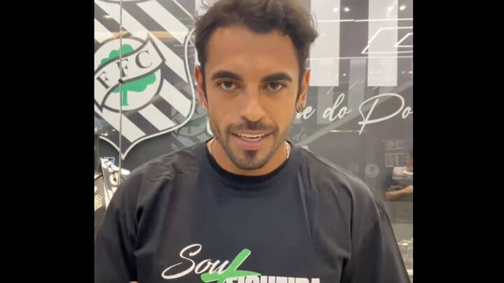 Figueirense anunciou atacante Júnior Dutra para o restante da Série C 2023