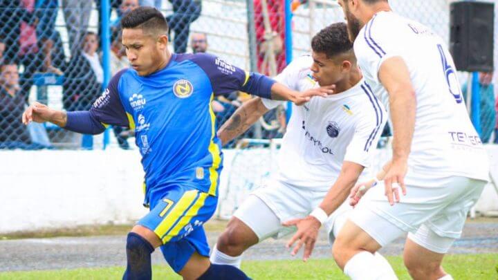 Nação empatou com o Guarani no primeiro jogo da decisão pela vaga do Campeonato Catarinense (Foto: Nação/Reprodução)