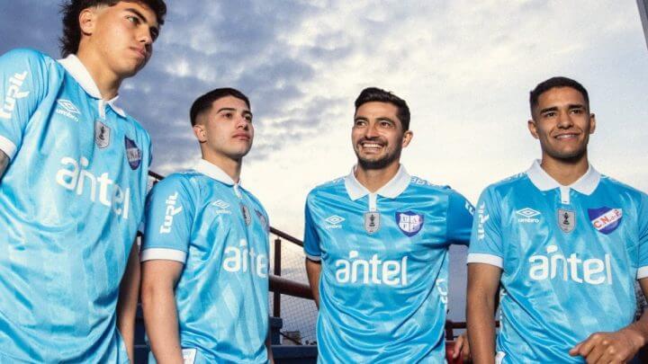 Nacional do Uruguai apresentou nas redes sociais a nova camisa AWAY 3