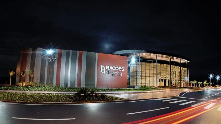 Shopping nações
