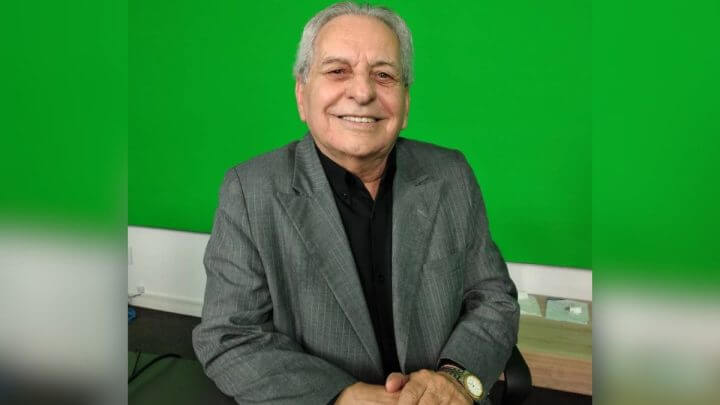 Ícone da crônica esportiva catarinense Miguel Livramento