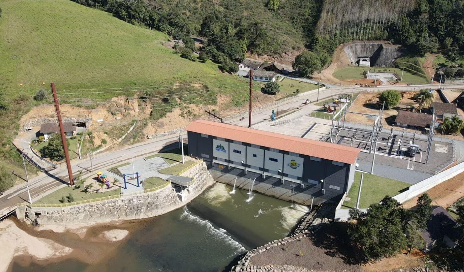 Usina de energia entra em operação em SC