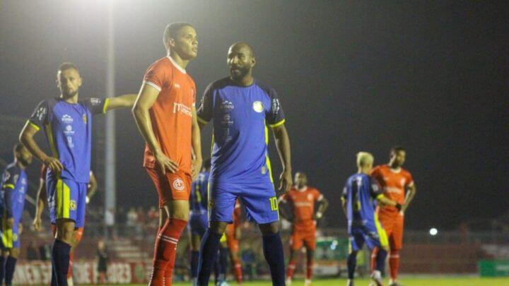 Inter de Lages venceu o Nação Esportes no primeiro jogo da final da Série B do Catarinense (Foto: Nilton Wolf/Internacional)