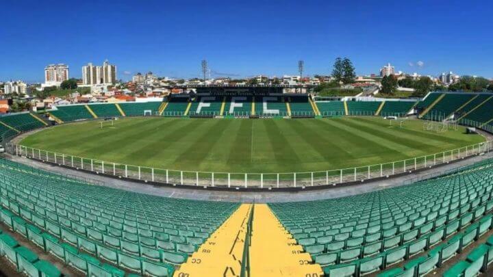 Estádio Orlando Scarpelli, estádio do Figueirense (Foto: Figueirense/Divulgação)