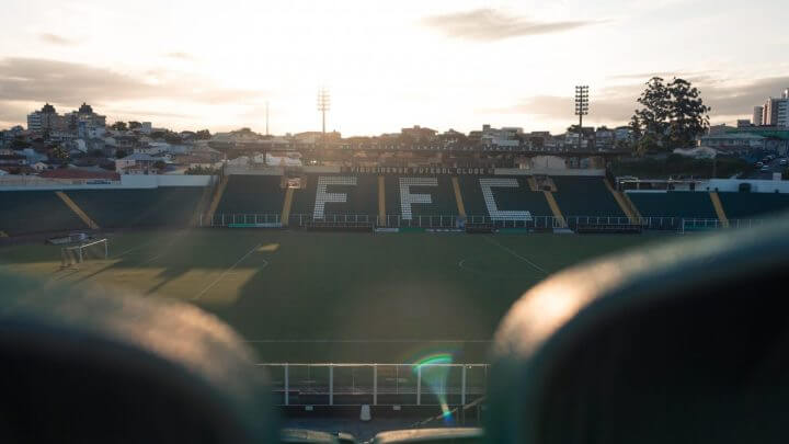 Estádio Orlando Scarpelli (Foto: Patrick Floriani/Figueirense)
