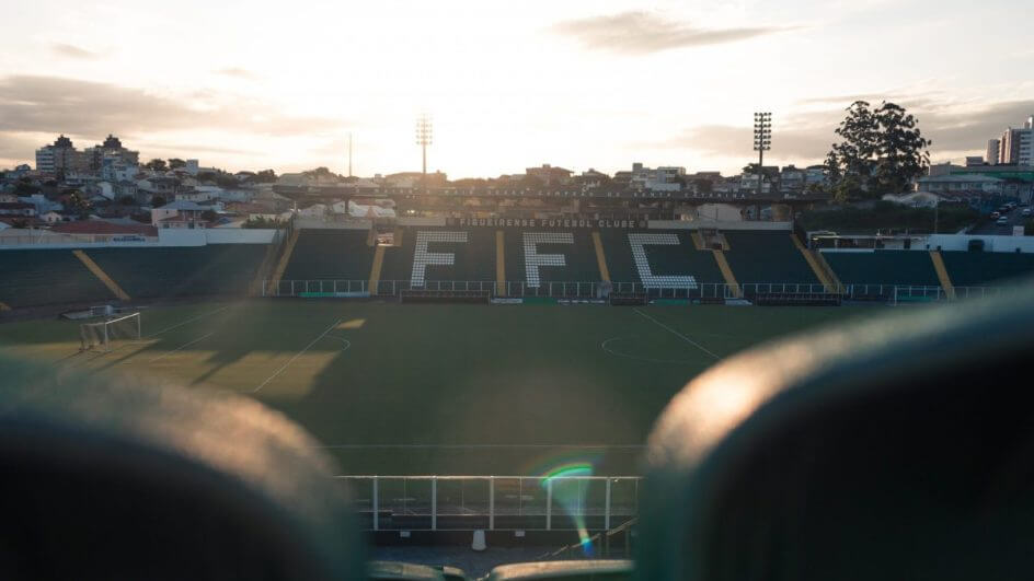 Estádio Orlando Scarpelli (Foto: Patrick Floriani/Figueirense)