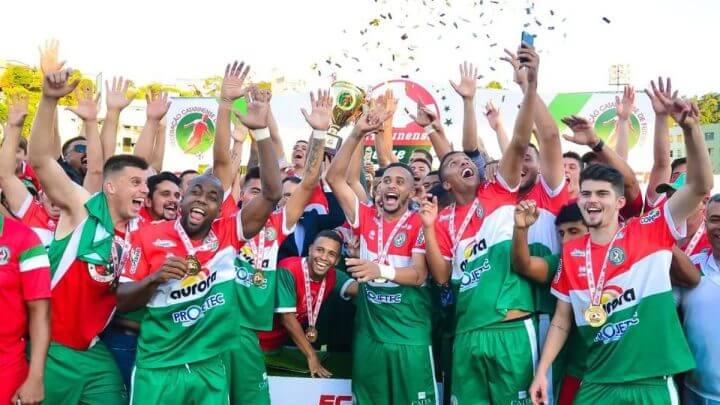 Concórdia foi o campeão da edição de 2017 após vencer o Hercílio Luz (Foto: Ricardo Artifon/Concórdia)
