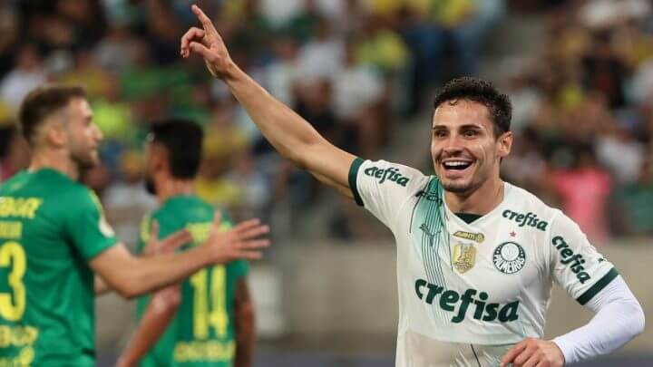 Palmeiras vence o Cuiabá (Foto: Palmeiras/Divulgação)