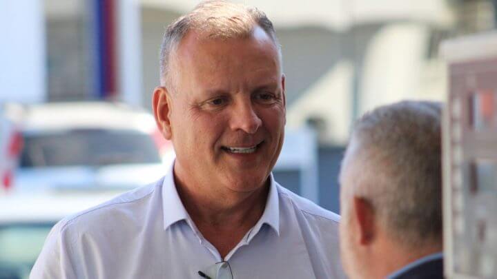 Paulo Eccel (PT) já foi prefeito e tenta retornar ao comando do município nas eleições suplementares de setembro