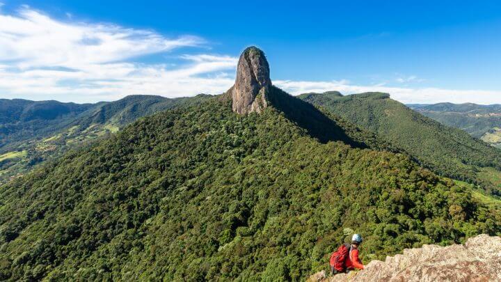 Pedra do Baú no interior de São Paulo