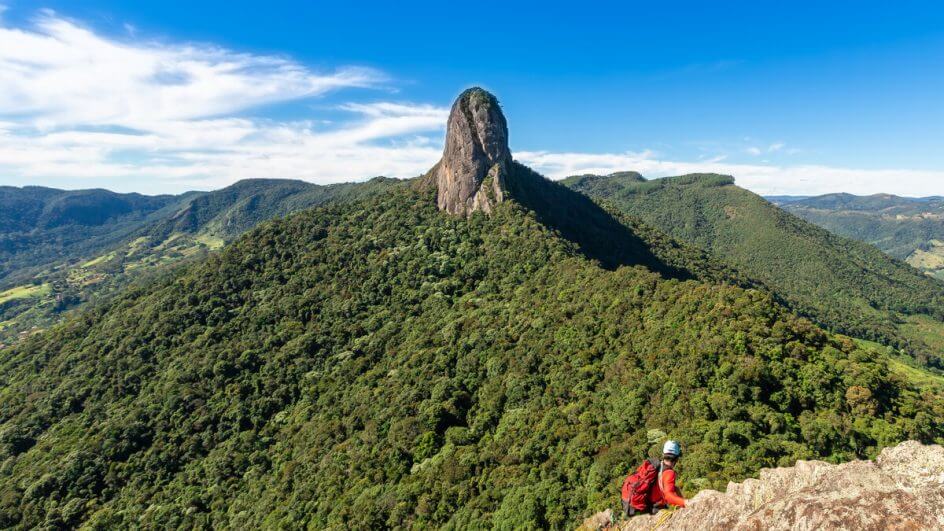 Pedra do Baú no interior de São Paulo