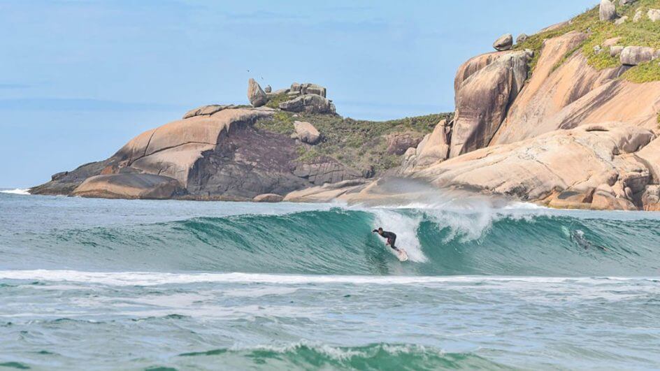 Praia Mole é palco do Dream Tour Floripa (Davidcastrophotos/Divulgação)