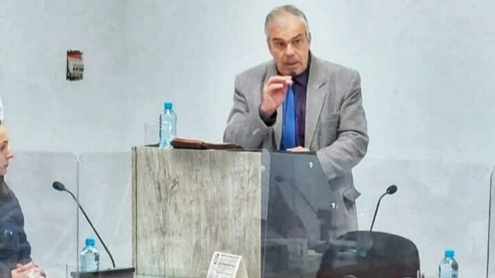 Prefeito de Bela Vista do Toldo, Alfredo Cezar Dreher