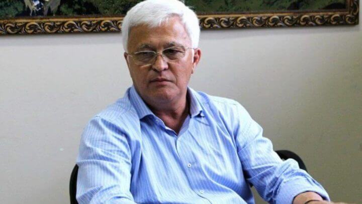 Prefeito de Três Barras, Luiz Divonsir Shimoguri, teve denúncia aceita (Foto: Divulgação)