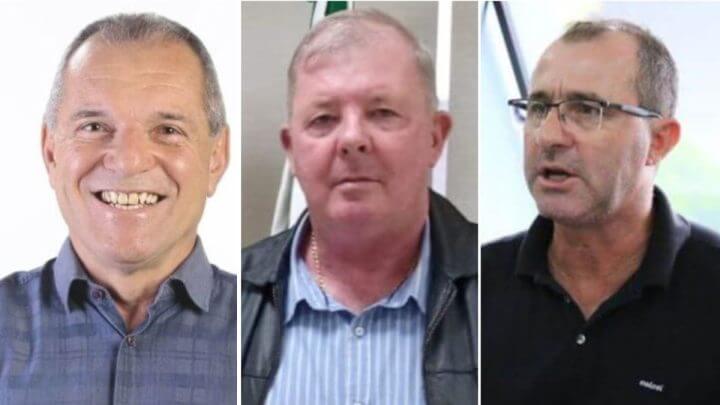 Prefeitos presos na Operação Mensageiro que renunciaram ao cargo
