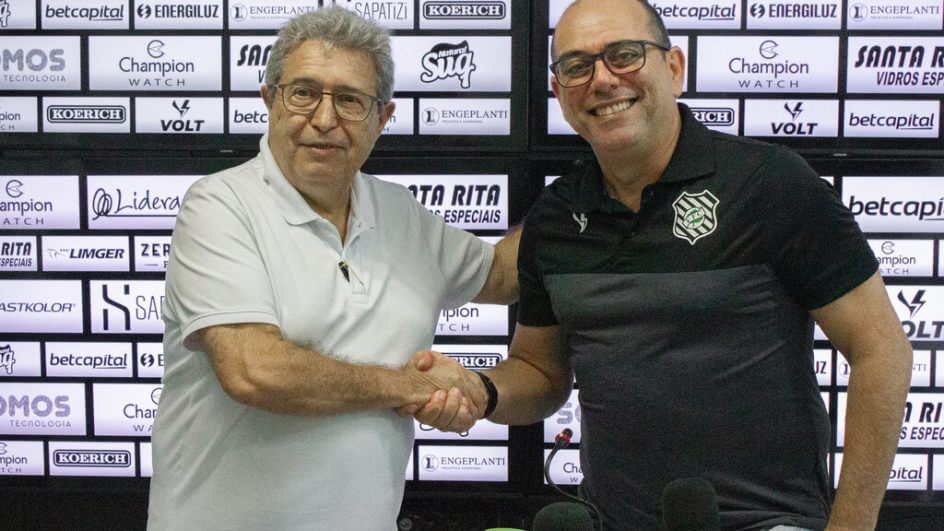 Renan Mobarack foi o executivo contratado para a Série C (Foto: Patrick Floriani/ FFC)