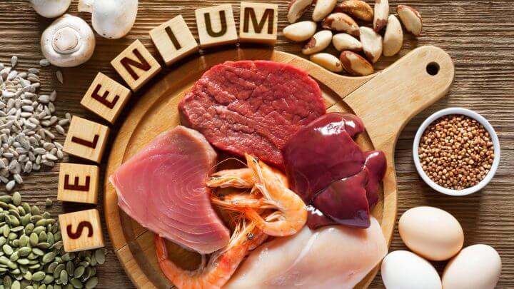 Alimentos ricos em selênio