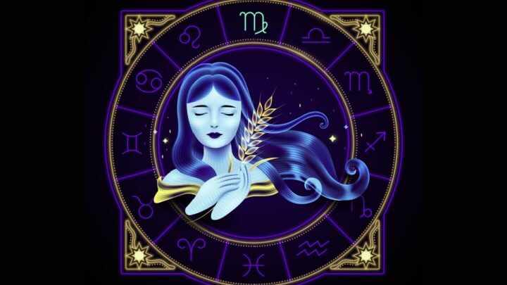 Símbolo do signo de Virgem