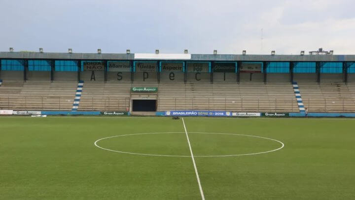 Estádio Passo d'Areia - Foto: Beto Azambuja / GloboEsporte.com